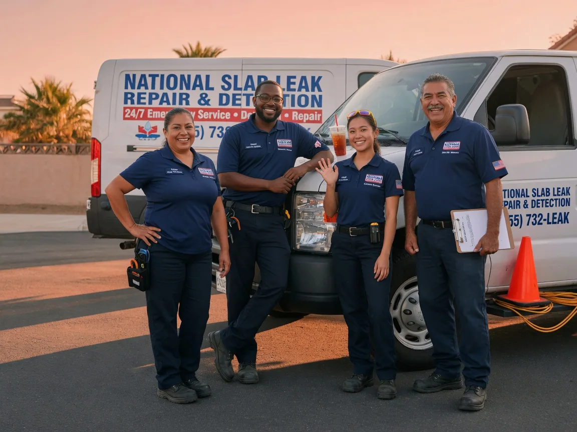 Slab Leak Detection company in Bellingham, MA